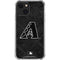 MLB Arizona Diamondbacks Dark Wash iPhone 14 Clear Case