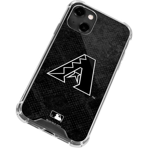 MLB Arizona Diamondbacks Dark Wash iPhone 14 Clear Case