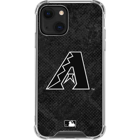 MLB Arizona Diamondbacks Dark Wash iPhone 14 Plus Clear Case