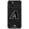 MLB Arizona Diamondbacks Dark Wash iPhone 14 Plus Clear Case