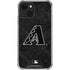 MLB Arizona Diamondbacks Dark Wash iPhone 14 Plus Clear Case