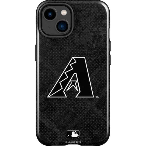 MLB Arizona Diamondbacks Dark Wash iPhone 14 Plus Impact Case
