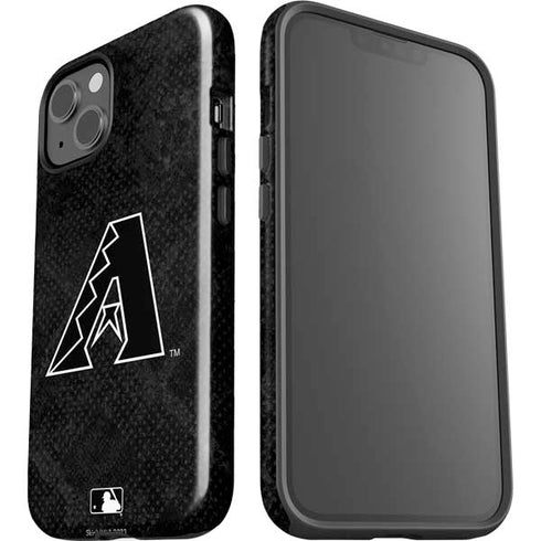 MLB Arizona Diamondbacks Dark Wash iPhone 15 Plus Impact Case
