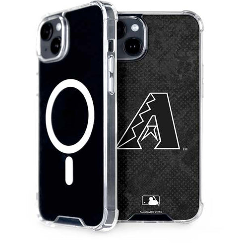 MLB Arizona Diamondbacks Dark Wash iPhone 15 Plus MagSafe Case