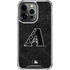 MLB Arizona Diamondbacks Dark Wash iPhone 14 Pro Clear Case