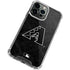 MLB Arizona Diamondbacks Dark Wash iPhone 15 Pro Clear Case