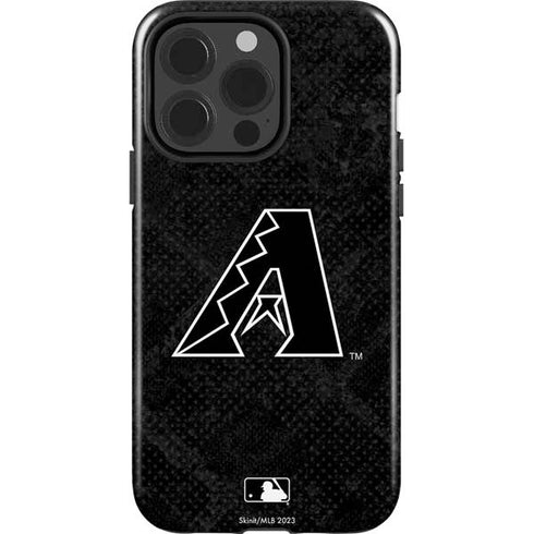 MLB Arizona Diamondbacks Dark Wash iPhone 14 Pro Impact Case