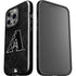MLB Arizona Diamondbacks Dark Wash iPhone 14 Pro Impact Case