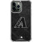 MLB Arizona Diamondbacks Dark Wash iPhone 14 Pro Max Clear Case