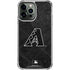 MLB Arizona Diamondbacks Dark Wash iPhone 14 Pro Max Clear Case