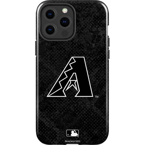 MLB Arizona Diamondbacks Dark Wash iPhone 14 Pro Max Impact Case