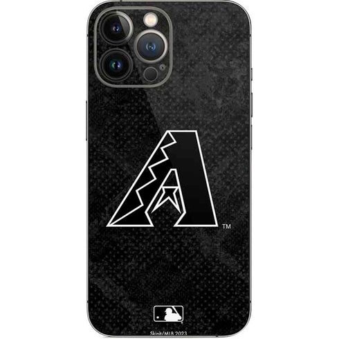 MLB Arizona Diamondbacks Dark Wash iPhone 14 Pro Max Skin