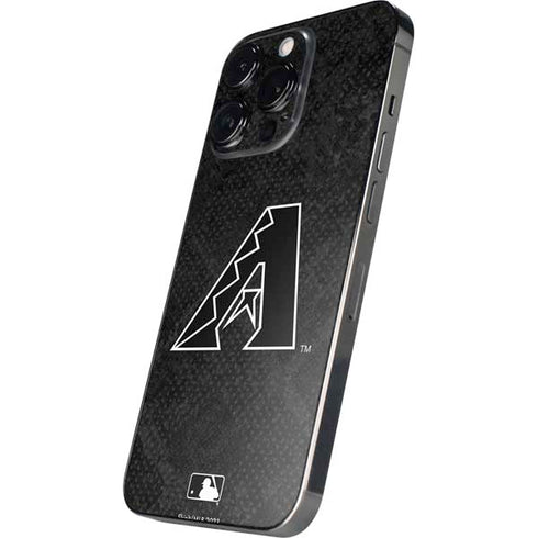 MLB Arizona Diamondbacks Dark Wash iPhone 14 Pro Max Skin