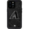 MLB Arizona Diamondbacks Dark Wash iPhone 14 Pro Max Waterproof Case