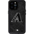 MLB Arizona Diamondbacks Dark Wash iPhone 14 Pro Max Waterproof Case