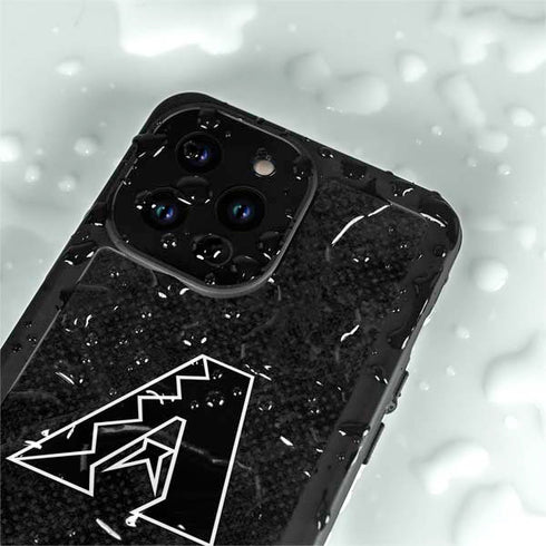 MLB Arizona Diamondbacks Dark Wash iPhone 14 Pro Max Waterproof Case