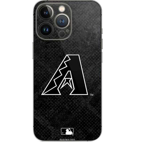 MLB Arizona Diamondbacks Dark Wash iPhone 14 Pro Skin