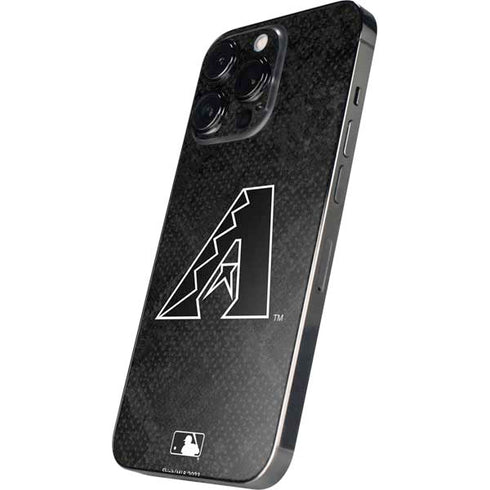 MLB Arizona Diamondbacks Dark Wash iPhone 15 Pro Skin