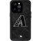 MLB Arizona Diamondbacks Dark Wash iPhone 14 Pro Waterproof Case