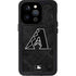 MLB Arizona Diamondbacks Dark Wash iPhone 14 Pro Waterproof Case