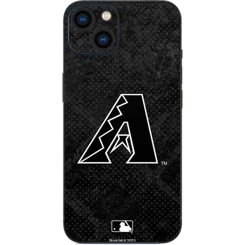 MLB Arizona Diamondbacks Dark Wash iPhone 14 Skin