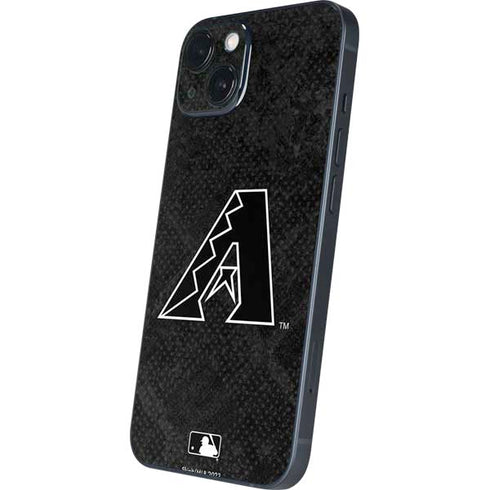 MLB Arizona Diamondbacks Dark Wash iPhone 14 Skin