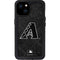 MLB Arizona Diamondbacks Dark Wash iPhone 15 Plus Waterproof Case
