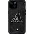 MLB Arizona Diamondbacks Dark Wash iPhone 15 Plus Waterproof Case