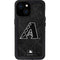 MLB Arizona Diamondbacks Dark Wash iPhone 15 Waterproof Case