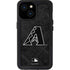 MLB Arizona Diamondbacks Dark Wash iPhone 15 Waterproof Case
