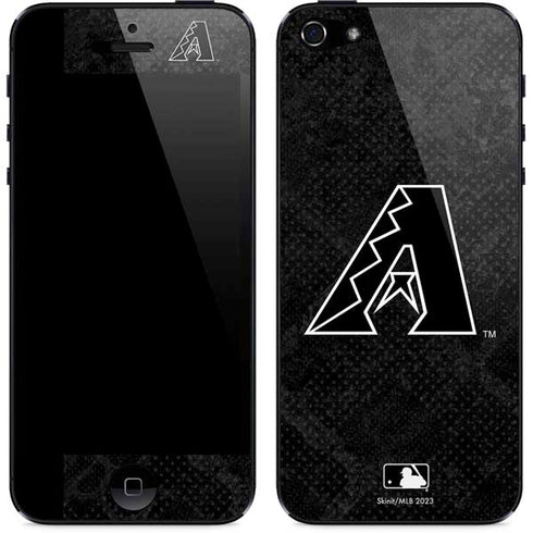 MLB Arizona Diamondbacks Dark Wash iPhone 5/5s/5SE Skin