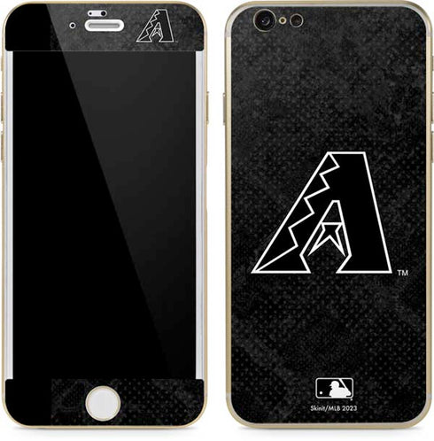 MLB Arizona Diamondbacks Dark Wash iPhone 6/6s Skin