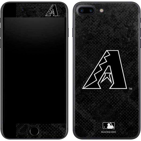 MLB Arizona Diamondbacks Dark Wash iPhone 8 Plus Skin