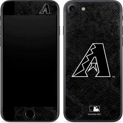 MLB Arizona Diamondbacks Dark Wash iPhone 8 Skin