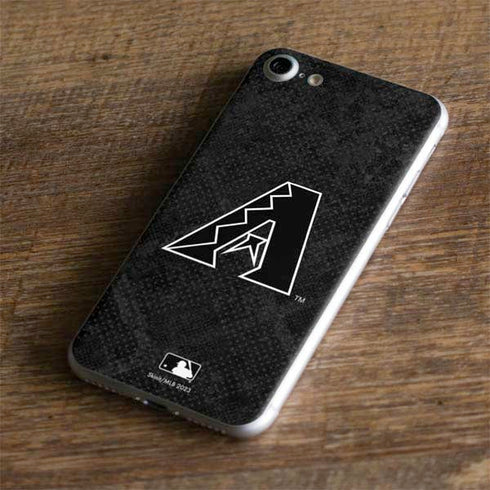 MLB Arizona Diamondbacks Dark Wash iPhone 8 Skin