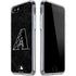 MLB Arizona Diamondbacks Dark Wash iPhone SE (2nd & 3rd Gen) Clear Case