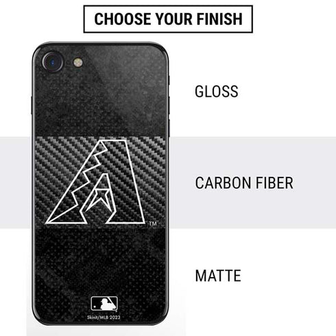 MLB Arizona Diamondbacks Dark Wash iPhone SE (2nd & 3rd Gen) Skin