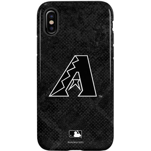 MLB Arizona Diamondbacks Dark Wash iPhone X Pro Case