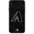 MLB Arizona Diamondbacks Dark Wash iPhone X Skin