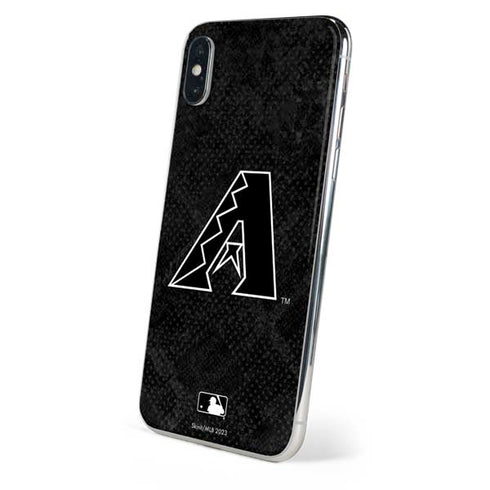 MLB Arizona Diamondbacks Dark Wash iPhone X Skin