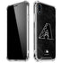 MLB Arizona Diamondbacks Dark Wash iPhone XR Clear Case