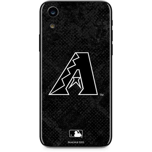 MLB Arizona Diamondbacks Dark Wash iPhone XR Skin