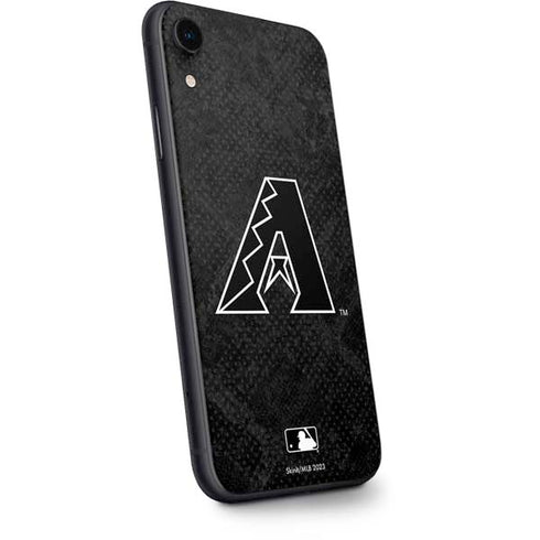 MLB Arizona Diamondbacks Dark Wash iPhone XR Skin