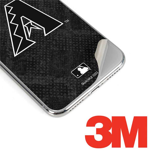 MLB Arizona Diamondbacks Dark Wash iPhone XR Skin