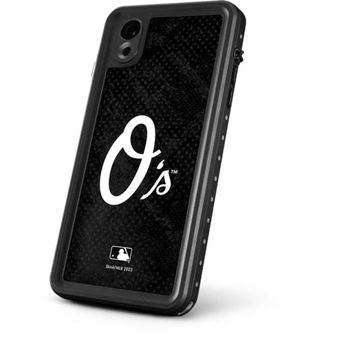 MLB Arizona Diamondbacks Dark Wash iPhone XR Waterproof Case