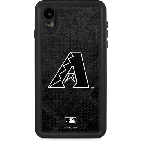 MLB Arizona Diamondbacks Dark Wash iPhone XR Waterproof Case