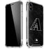 MLB Arizona Diamondbacks Dark Wash iPhone XS Max Clear Case