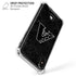 MLB Arizona Diamondbacks Dark Wash iPhone XS Max Clear Case