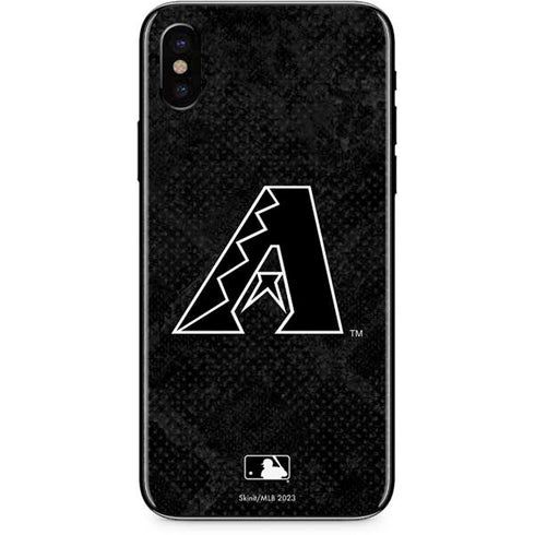 MLB Arizona Diamondbacks Dark Wash iPhone XS Max Skin