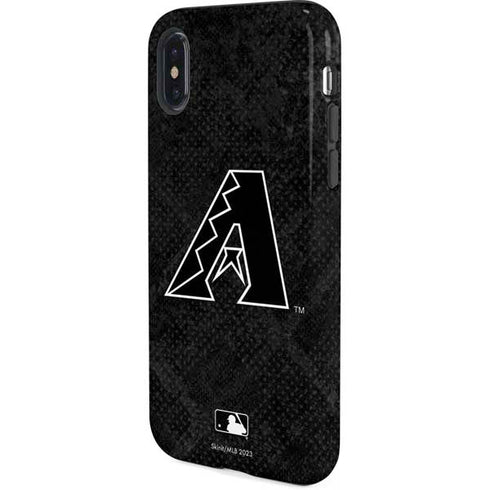 MLB Arizona Diamondbacks Dark Wash iPhone XS Pro Case
